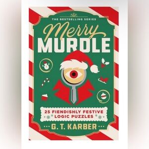 Merry Murdle Mystery Puzzles by GT Karner new